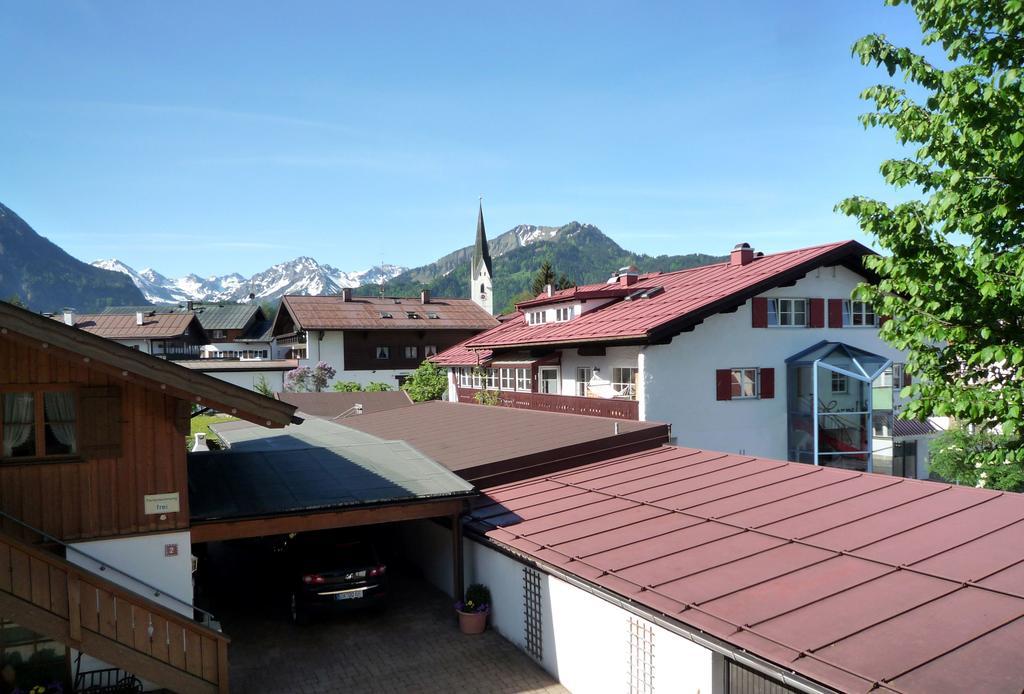 Hotel Engel Oberstdorf Exterior photo